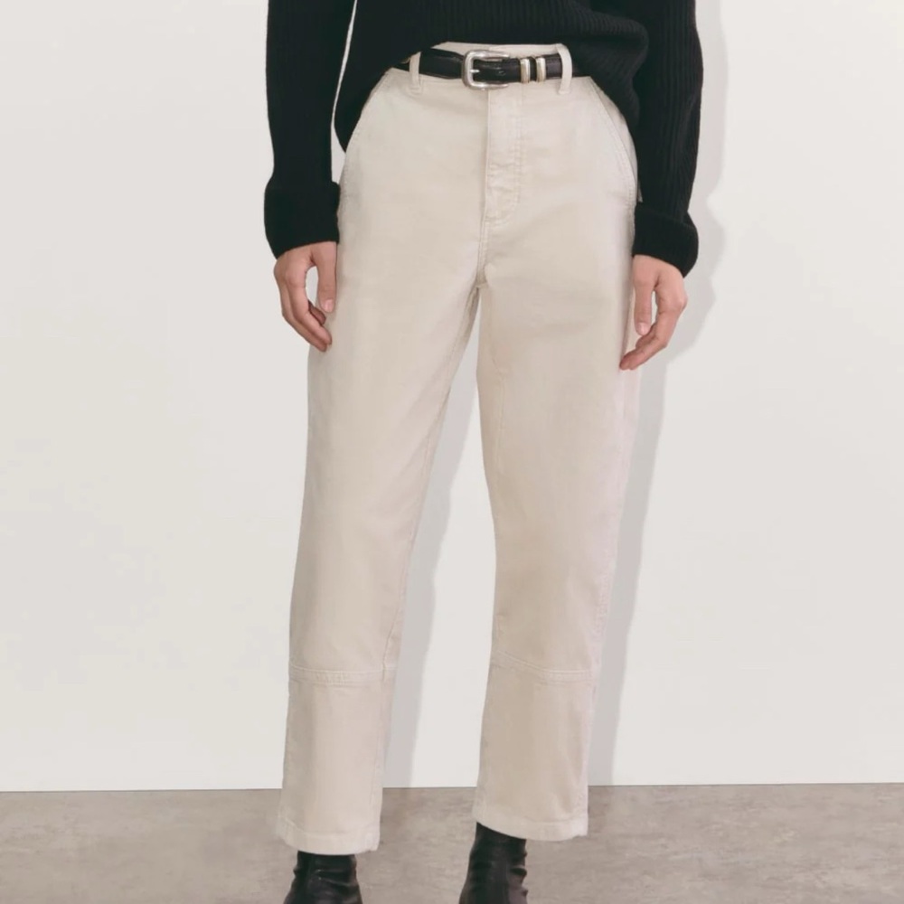 Everlane THE UTILITY BARREL IN CORDUROY Sandstone 4